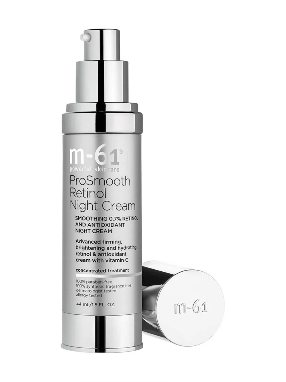M-61 ProSmooth Retinol Night Cream Firming + Brightening 1.5 Fl oz New In Box